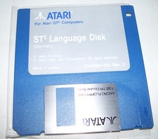 Neu Alt Bestand Original Atari St 520 1040 St...