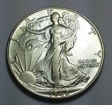 USA HALF DOLLAR 1942 SILVER