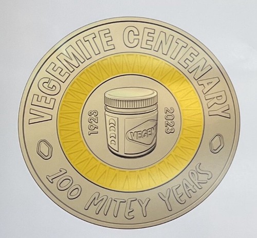NEW IN HAND 2023 Vegemite Centenary 2 Coin Yellow EBay NEW IN HAND 2023 Vegemite Centenary 2 Coin Yellow EBay