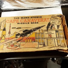 MARX Atomic Cape Canaveral Box Only