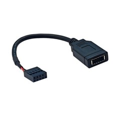 Front Panel Type C Adapter 9Pin To Type E USB2.0 Cable Motherboard Header