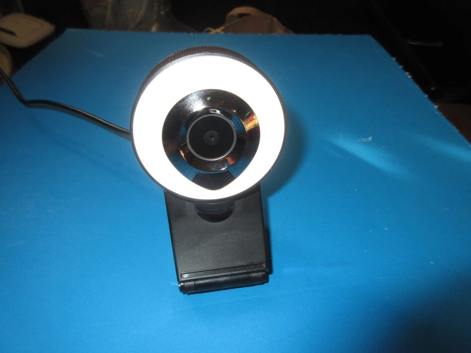 Mini Soporte de Luz de 2 1/2" para Teléfono Celular para Transmisión en Vivo o Maquillaje, etc. Foto 2 de 4