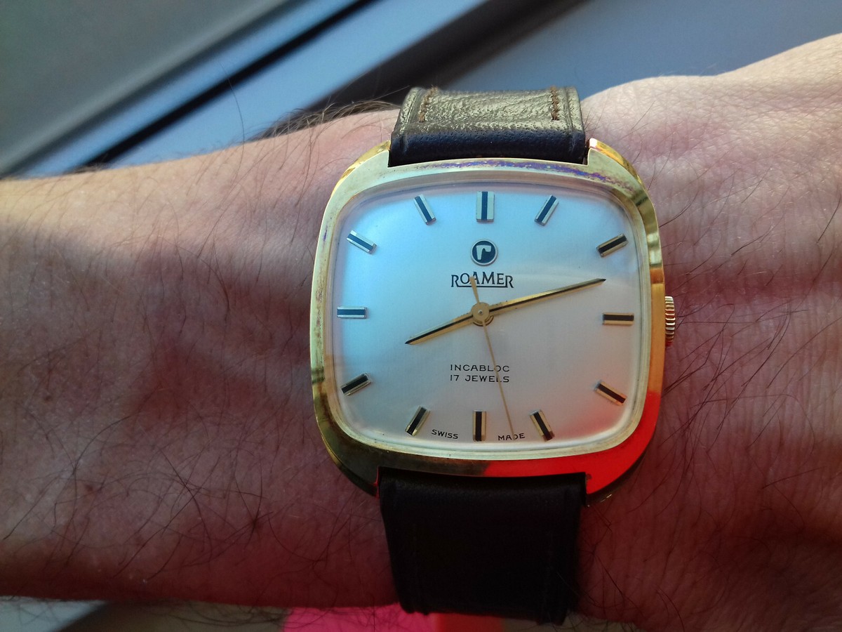 Orologi Roamer Orologio Vintage Meccanico Orologio Roamer Anni 50