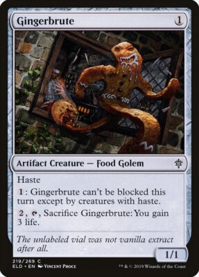Magic the Gathering (mtg): ELD: Gingerbrute