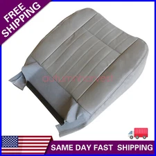 For 1994-1996 Chevy Impala SS Driver Bottom Perforated Seat Cover Gray #143