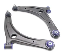 SuperPro Front Lower Control Arm Set w/ Bushings for Lancer/Outlander TRC1022