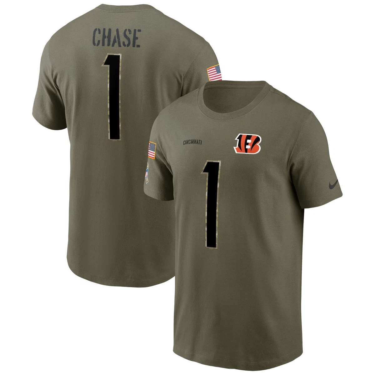 Bengals salute to service clearance shirt