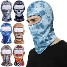 3D Balaclava Ski Mask Skull Animal Full Face Mask Cycling/Motorcycle/Halloween
