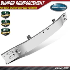 Front Bumper Cover Reinforcement Impact Bar for Buick Envision 21-22 Aluminum