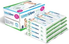 WaterWipes Unscented Sensitive Baby Wipes 12 Packs 720 Wipes NEW EXPEDITED SHIP