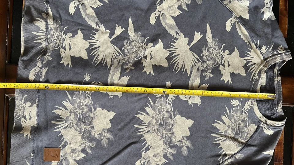 Staple Crewneck Sweater pigeon floral L Sweatshirt - Image 4 of 4