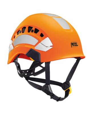Petzl Vertex Vent Hi-Viz Helmet Size 53-63 CM, Orange (One Size)
