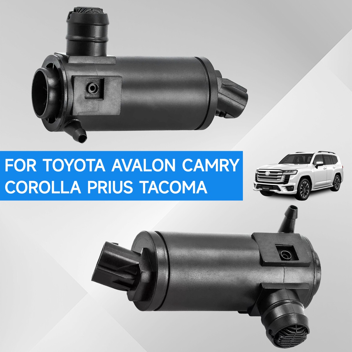 Windshield Washer Pump 8533004011 For Toyota Avalon Camry Corolla