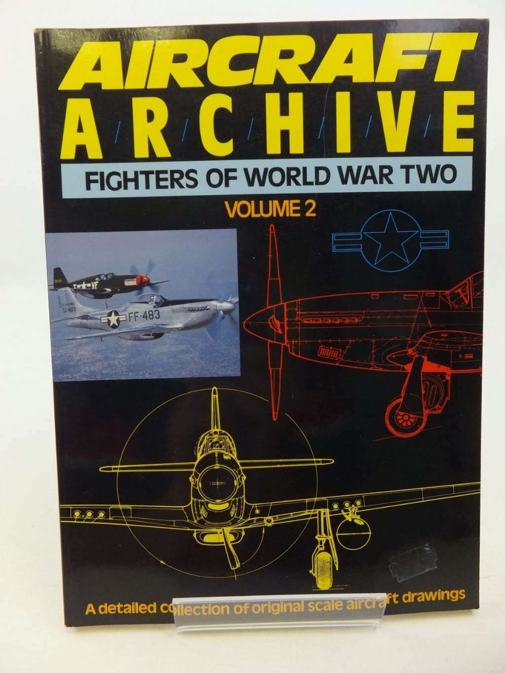 Aircraft Archive; A detailed collection of original scale aircraft drawings: Fig