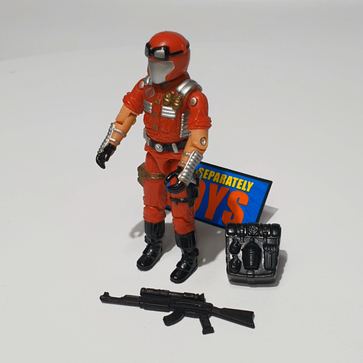 GI Joe convention CRIMSON STRIKE TEAM VIPER v7 figure D 2002 club