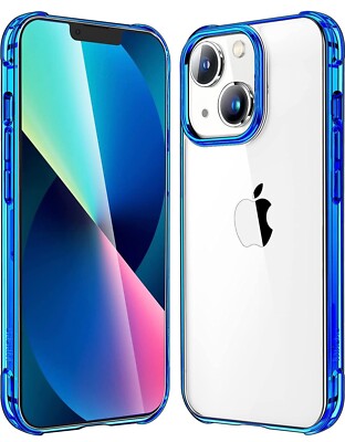 Mkeke Compatible with iPhone 14 Case for iPhone 13 Case Blue | eBay Mkeke Compatible with iPhone 14 Case for iPhone 13 Case Blue | eBay