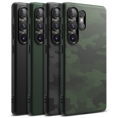 For Galaxy S25 Ultra/Plus/S25 Case | Ringke [Onyx/Magnetic] Firm Grip Cover