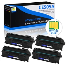 CE505A BLK Toner Cartridge Compatible with HP 05A LaserJet P2035 P2055DN P2035N