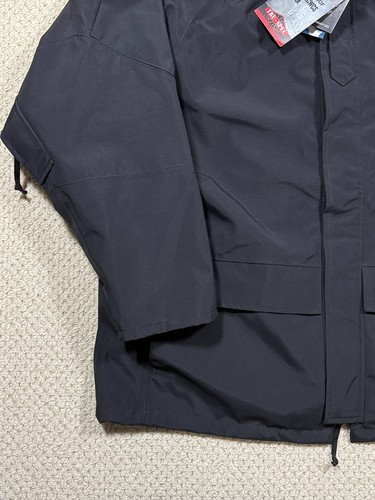 Tru-Spec Black H2O ECWCS Gen 2 Parka Men Size 2XL Long 2027 Waterproof Jacket - Picture 13 of 20