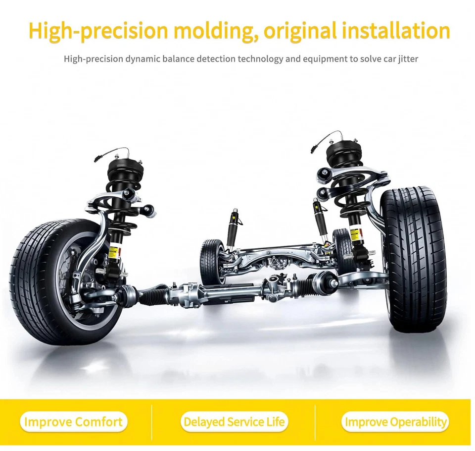 Front&Rear Air Shocks Struts Magnetic Ride for 07-20 Cadillac Escalade GMC Yukon - Изображение 4 из 4