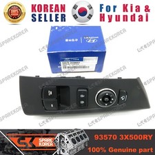 Genuineoem 935703x500ry Switch Assy-pwdo Main For Hyundai Avante Md Elentra