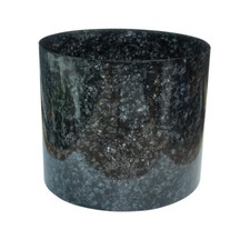 18" x 60" Drum Wrap 0.46mm Musical Instrument Deco Celluloid Sheet Black Pearl