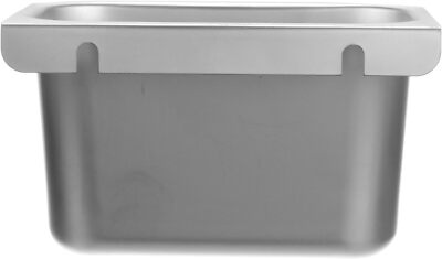 10-Pack Grease Cup Holders for Commercial Kitchen Canopy Hoods - 4'' Drip Pan