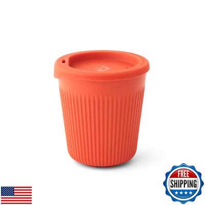 Sea to Summit Passage 12 Ounce Camp Cup, Spicy Orange