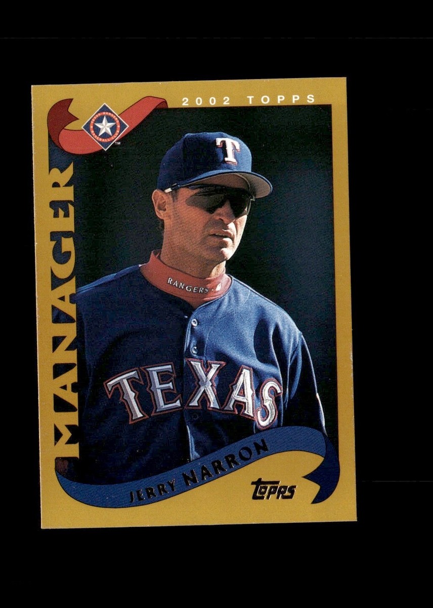 2002 Topps - #282 Jerry Narron | eBay