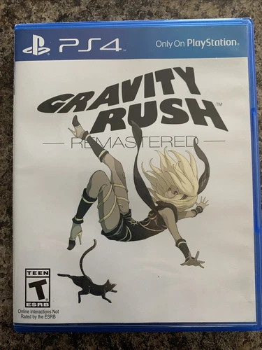 Gravity Rush Remastered (Sony PlayStation 4, 2016) Clean Free Shipping