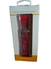 WithIt - Woven Nylon Watch Band Replacement for Fitbit Charge 4 and Charge 3 NEW