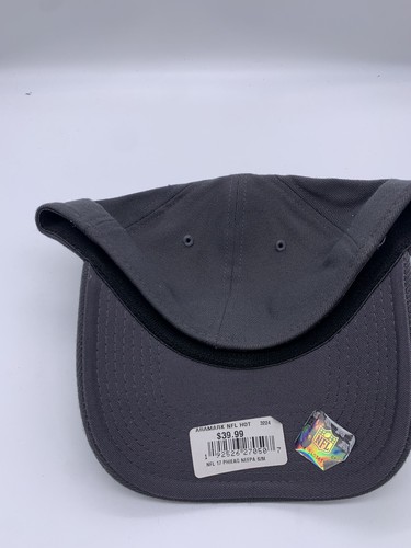 Super Bowl LII (52) New Era 39Thirty Fitted S-M Hat Eagles vs Patriots Brand New - Picture 4 of 6