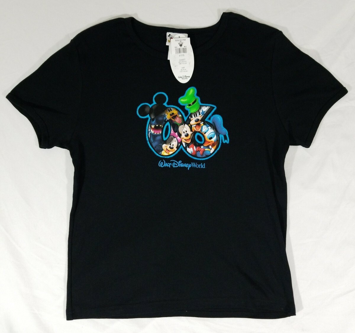 ウォルト・ディズニー・ワールド　50周年記念Tシャツ　(2005-2006年) Walt Disney World 2006 