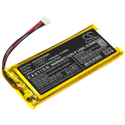 Akku für XDUOO X3 Mark II YT653071 1750mAh 3,7V