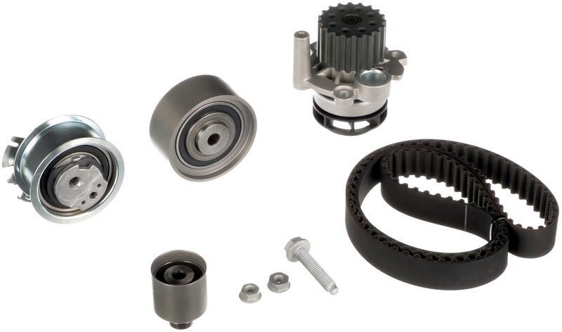 For Mitsubishi - Lancer MK8 2.0D 2008-On Timing Belt Kit & Water Pump Gates - Image 32