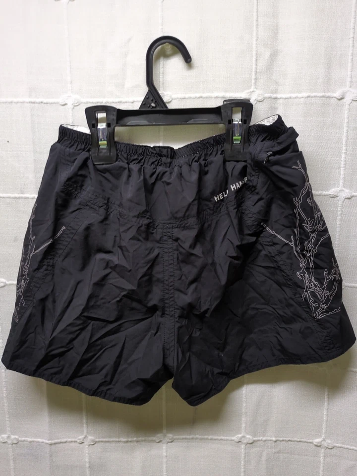 Helly Hansen Mujer Pantalones Cortos Deportivos, Blanco y Negro, Talla S Foto 3 de 4