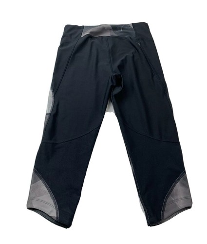 Under Armour Women's Medium M HeatGear Geometrical Print Capri Leggings - Picture 11 of 12