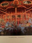 DISNEY'S CARROUSEL HORSES PRINT BY SCOTT BRINEGAR & AMANDA SCOTT 11x15.5 — photo 4