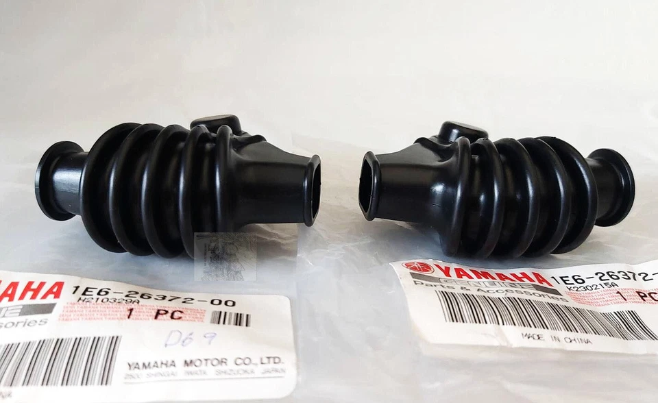 Cubierta de palanca de freno y embrague Yamaha XT125 XT200 ('82-'83) XT250 ('80-'83) nueva Foto 4 de 4