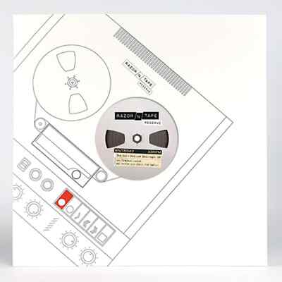 Ben Sun / DISTANT MESSENGER EP (WHITE COLOURED VINYL) / Razor N Tape Reserve / 