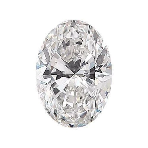 8 Ct Oval Shape 10x14 MM Real Moissanite Diamond 100 Genuine