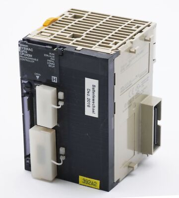 Omron CJ1G-CPU43H CPU UNIT -used-