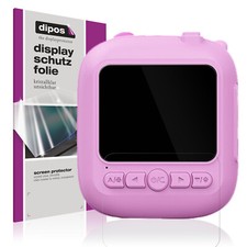 4x Protective Film for CAMCLID ET-6 Kinder Kamera Clear Screen Protector