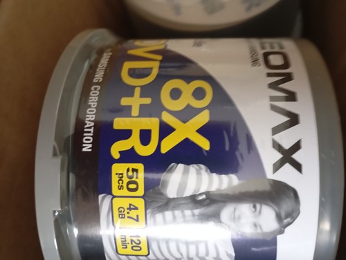50x Pleomax ( Samsung) Printable DVD + R 4,7GB 120min 8x - Bild 4 von 4