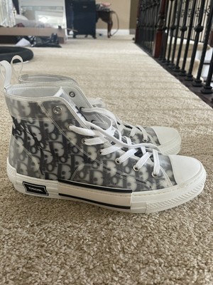 Dior b23 converse high top sneakers 