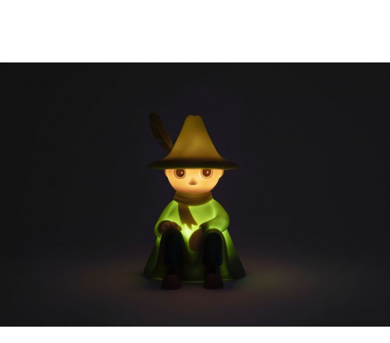 Moomin Lamp Night Light in Gift Box Snufkin 13 cm | eBay