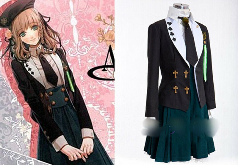 Japanese Anime AMNESIA Orion Cosplay Costumes customized 