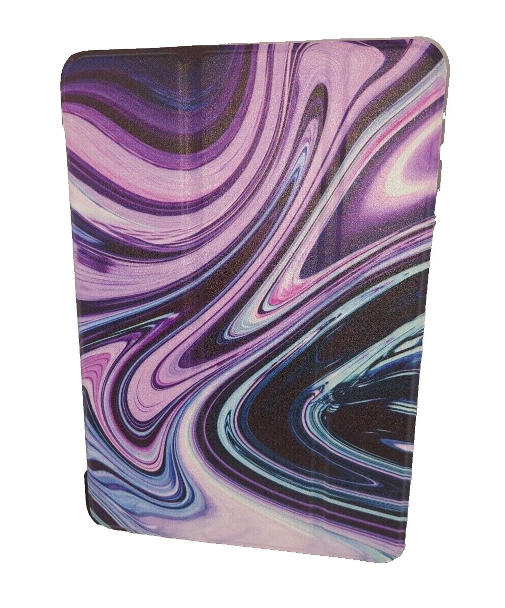 Carcasas/folios protectores de plástico rígido azul para tabletas y libros electrónicos