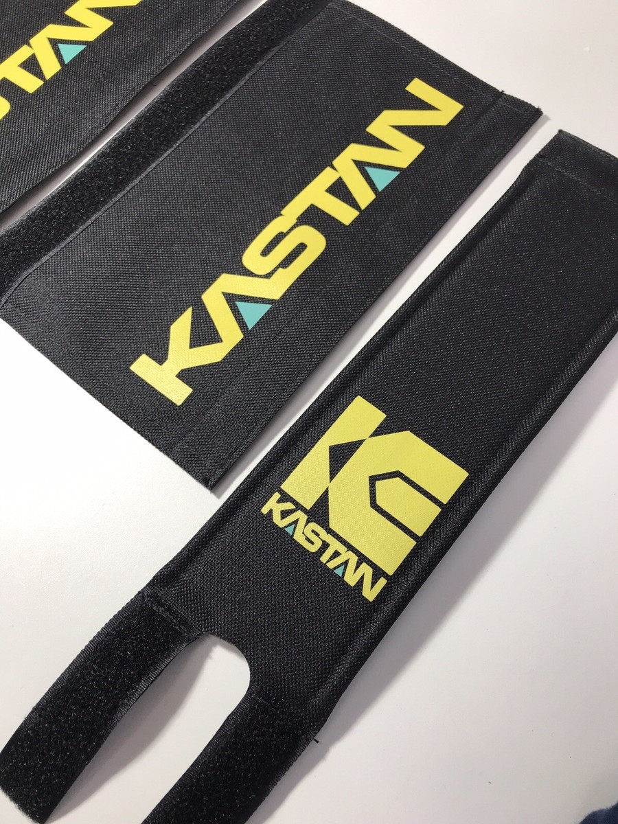 Kit De Coussinets BMX Oldschool REPOP - Noir Et Jaune - Pour PK Ripper, GJS, Crupi