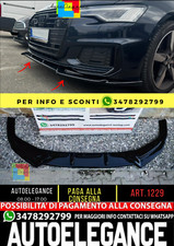 Pare-choc avant Audi RS6